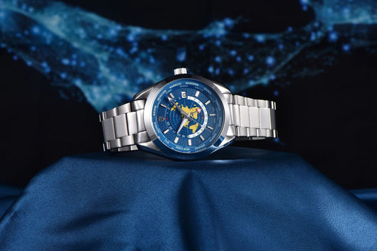 Reloj Mecánico Multifuncional GMT Doble Zona Horaria Luminoso Resistente al Agua - Image 16