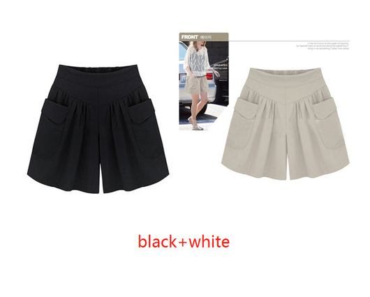 Shorts Holgados Talla Plus XL - Cintura Elástica Verano Casual - Image 11