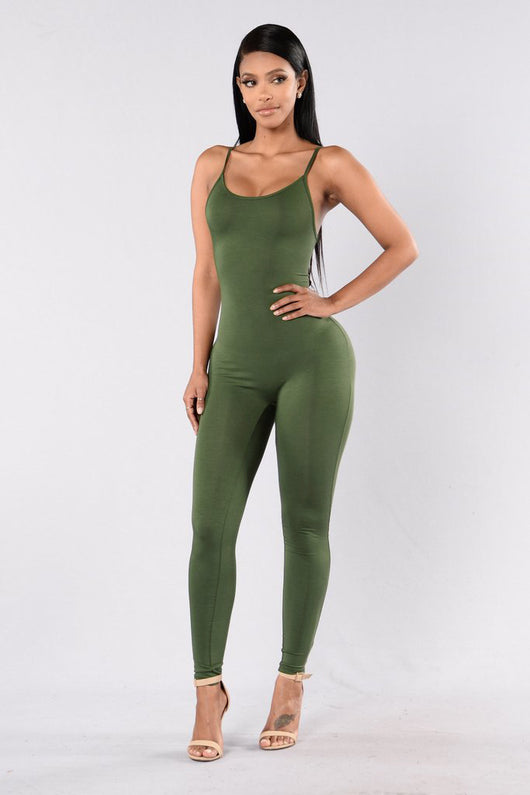Jumpsuit Sensual Ajustado sin Espalda - Image 50