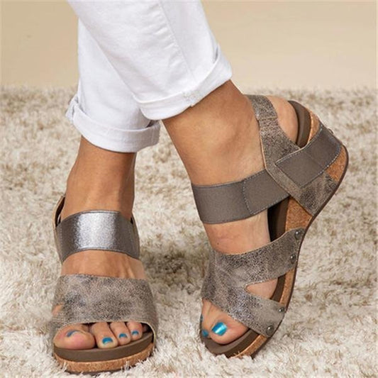 Sandalias Cuña Plataforma Muffin