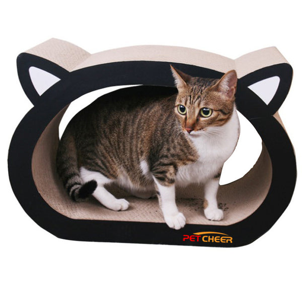 Rascador de Cabeza para Gatos