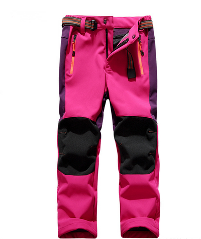 Pantalones Softshell para Niños - Pantalones de Esquí Impermeables - Image 6