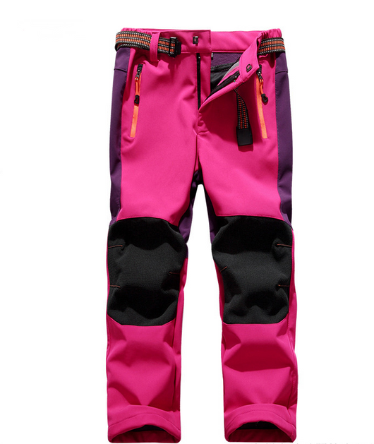 Pantalones Softshell para Niños - Pantalones de Esquí Impermeables - Image 6