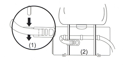 Mesa Plegable para Asiento Trasero del Auto - Image 3