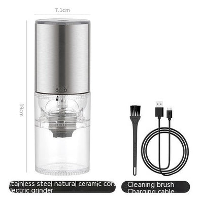 Molinillo de Café Eléctrico de Acero Inoxidable Premium - Image 6