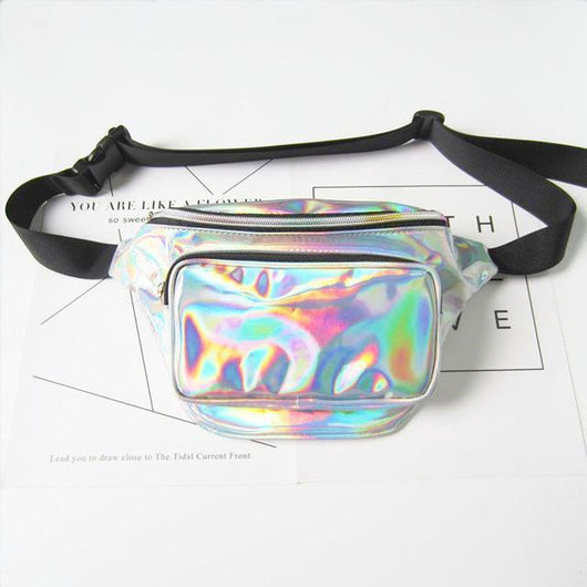 Bolsos de Cintura Brillantes - Cinco Colores - Image 6