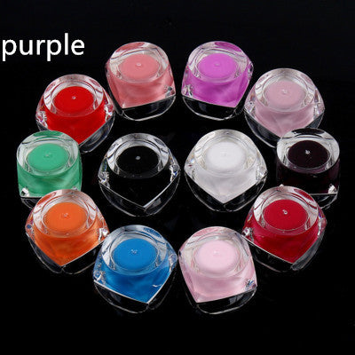 Gel de Fotopolimerización en Color Sólido para Uñas - Image 16