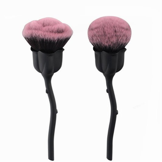 Brocha de Maquillaje Rose Premium - Image 2