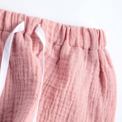 Traje Infantil de Algodón y Lino - Image 4