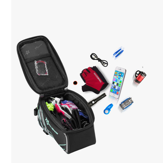 Bolsa Impermeable para Sillín de Bicicleta - Porta Celular y Accesorios - Image 4