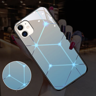 Funda de Vidrio Cielo Estrellado para Teléfono - Image 9