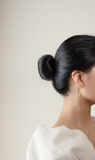 Aretes de Plata Esterlina S925 Minimalistas Elegancia Pura - Image 3