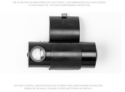 Reloj de Pared con Proyección LED - Image 3