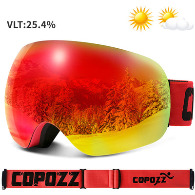 Gafas de Esquí Sin Marco para Hombre y Mujer - Protección Total - Image 12