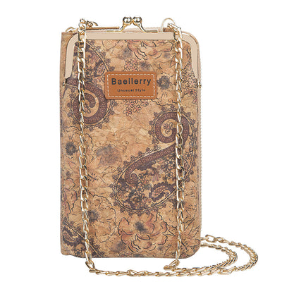 Billetera Larga Baellerry de Corcho para Mujer - Image 4