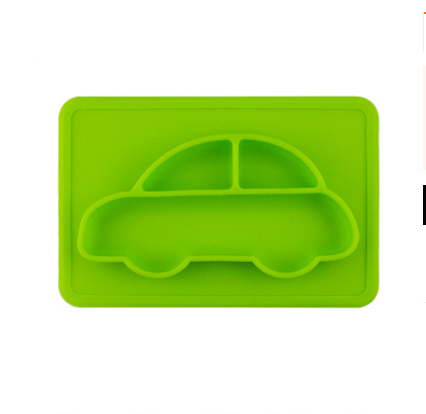 Mantel Infantil de Silicona Cuadrado con Diseño de Auto - Image 5