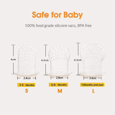 Chupete de Silicona para Bebé con Protección Integrada - Image 37