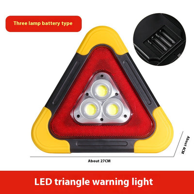 Triángulo de Seguridad Vehicular con Luz LED - Image 6