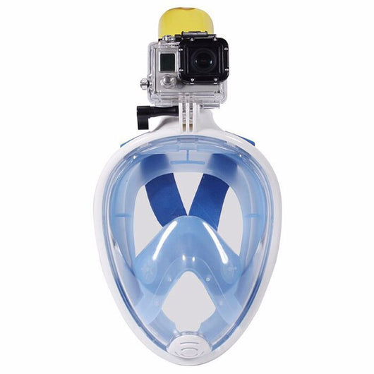 Máscara de Snorkel Integral Anti-Empaño con Soporte GoPro - Image 4