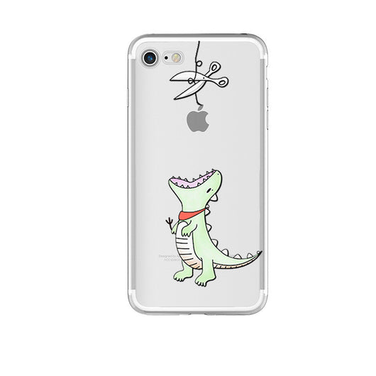 Funda Colorida de Silicona para Celular - Protección Creativa