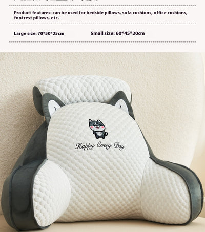 Almohada de Apoyo Lumbar Grande con Relleno Suave - Image 35