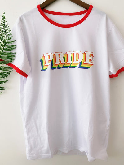 Playera Estampada con Letras para Mujer - Image 3