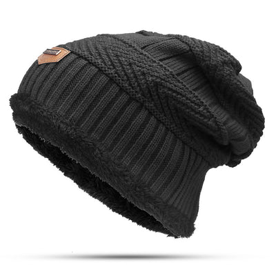 Conjunto de Gorro y Bufanda de Terciopelo Grueso para Hombre y Mujer - Image 20