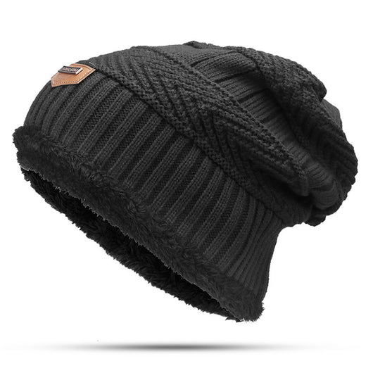 Conjunto de Gorro y Bufanda de Terciopelo Grueso para Hombre y Mujer - Image 20