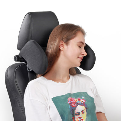 Almohada de Apoyo Cervical para Auto - Cojín Descanso Viajes Familia - Image 4