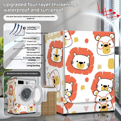 Funda Protectora para Secadora - Cubierta Térmica Antipolvo Universal - Image 23