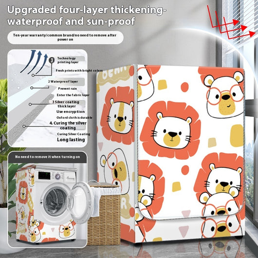 Funda Protectora para Secadora - Cubierta Térmica Antipolvo Universal - Image 23