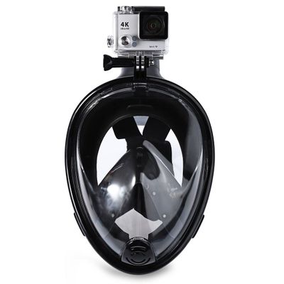 Máscara de Snorkel Integral Anti-Empaño con Soporte GoPro