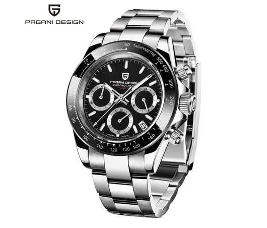 Reloj de Cuarzo con Pulsera de Acero Inoxidable - Image 12