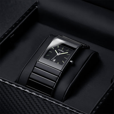 Reloj de Hombre Retro Clásico Resistente al Agua - Image 4
