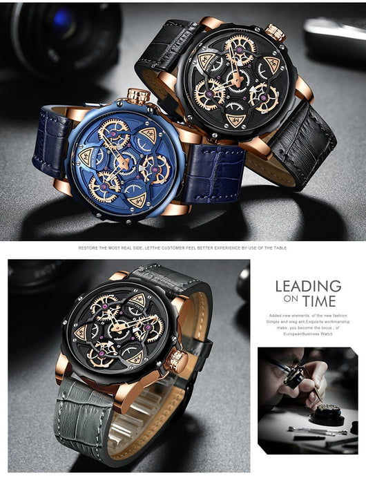 Reloj Casual para Hombre con Correa Hueca - Image 20