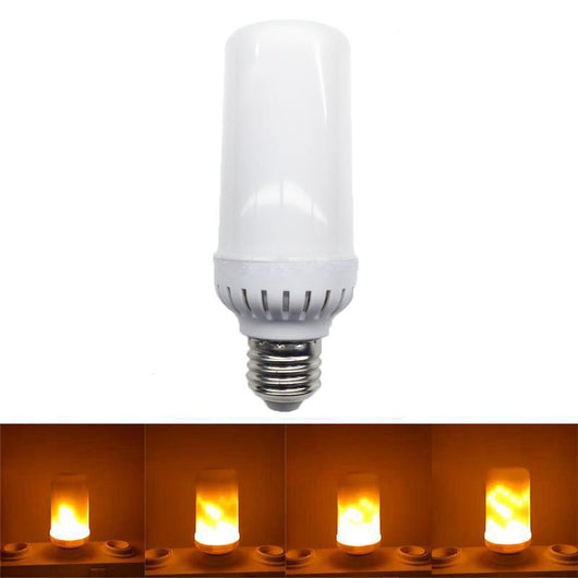 Lámparas LED con Efecto Fuego Realista