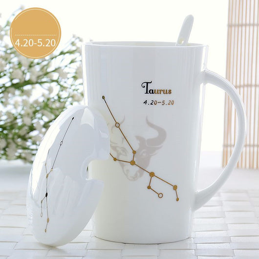Taza de Cerámica Constelaciones con Tapa - Image 17