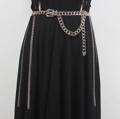Cadena de Cintura Destello con Borlas para Danza del Vientre y Accesorios de Hada - Image 2