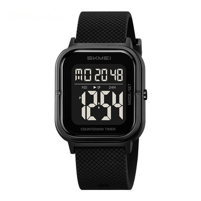 Reloj Digital Skmei para Hombre con Pantalla Luminosa y Diseño Minimalista - Image 8