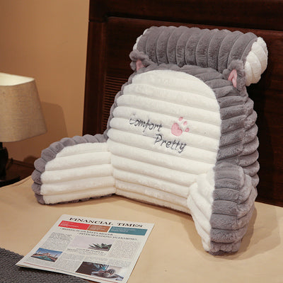 Cojín de Conejo Artificial Extragrande para Sofá y Balcón - Desmontable y Lavable - Image 12