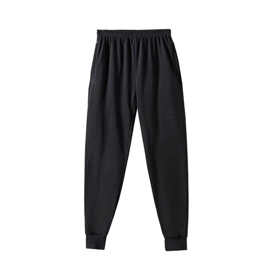 Pantalones de Sudadera Rectos con Cordón para Hombre