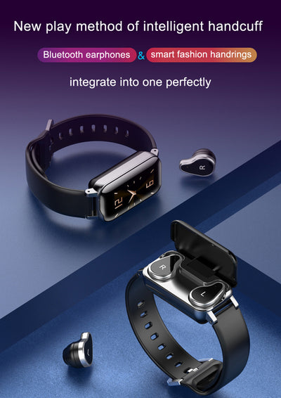 Pulsera Inteligente 2 en 1 con Auriculares Inalámbricos Bluetooth - Image 8