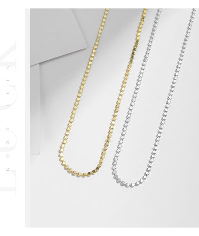 Gargantilla de Plata 925 Minimalista para Mujer - Image 13