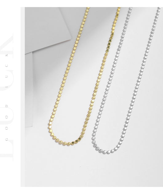 Gargantilla de Plata 925 Minimalista para Mujer - Image 13