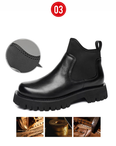 Botas Martin de Cuero Premium para Hombres con Estilo Sofisticado - Image 5