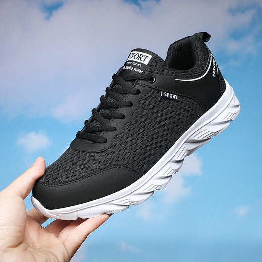Zapatillas Deportivas Hombre Malla Casual Talla Grande Suela Suave - Image 10