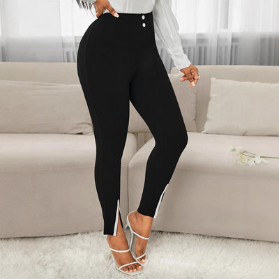 Pantalones Slim Fit Elegantes para Oficina y Diario - Image 3