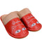 Pantuflas Cálidas para Familia - Diseño Antideslizante Cuero y Lana