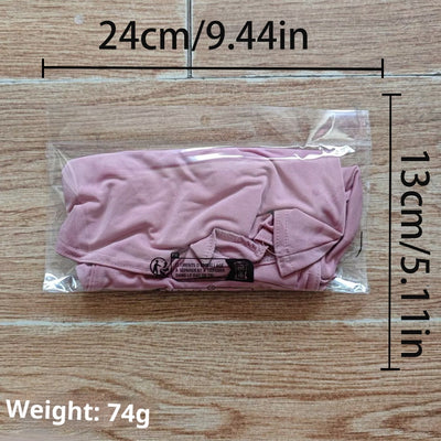 Pañuelo Versátil con Cinta Ajustable - Colores Sólidos - Image 11