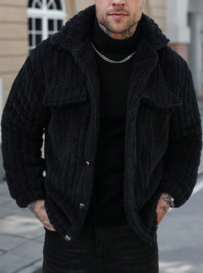 Chaqueta Casual para Hombre con Forro Cómodo - Diseño Europeo - Image 8